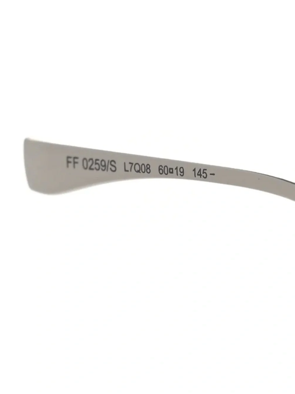 Fendi Blue/Silver Tone Gradient FF0259/S Studded Square Sunglasses